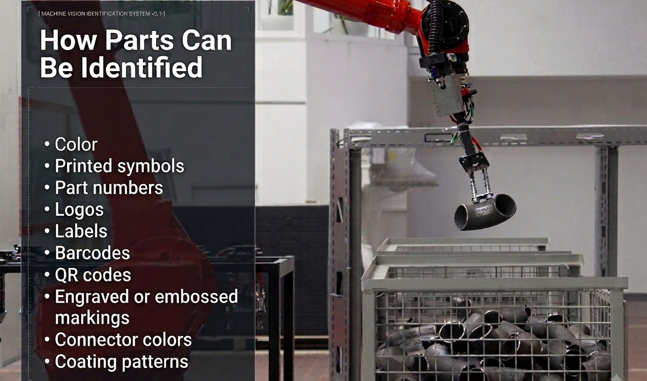 How Parts Can Be Identified