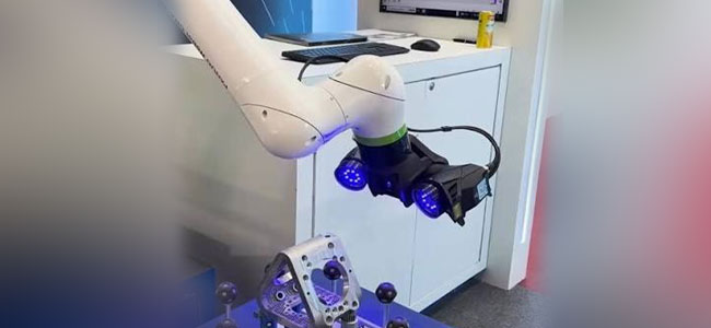 Identify Parts Without Barcodes Using Machine Vision, 3D Laser Scanning, and CAD Matching