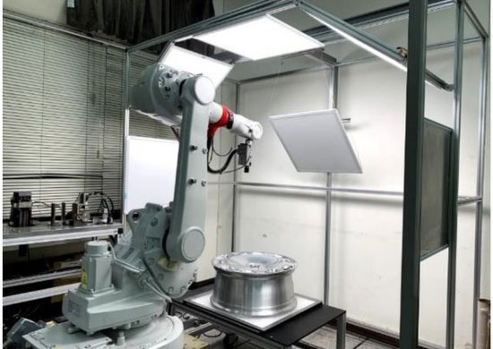 Automated Wheel Inspection for Defect Detection Using AI and the Intelgic Certainty Platform