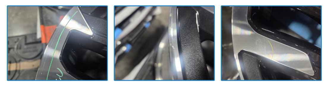Defects That AI-Based Wheel Inspection Can Detect