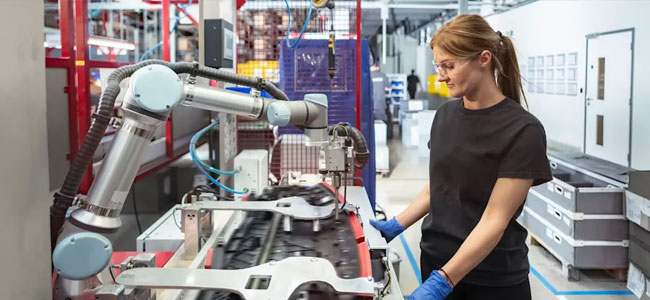 Improve Manufacturing Operator Efficiency with AI Assistants and Camera-Based Training