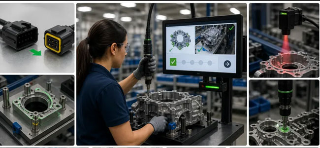 Poka‑Yoke in manufacturing