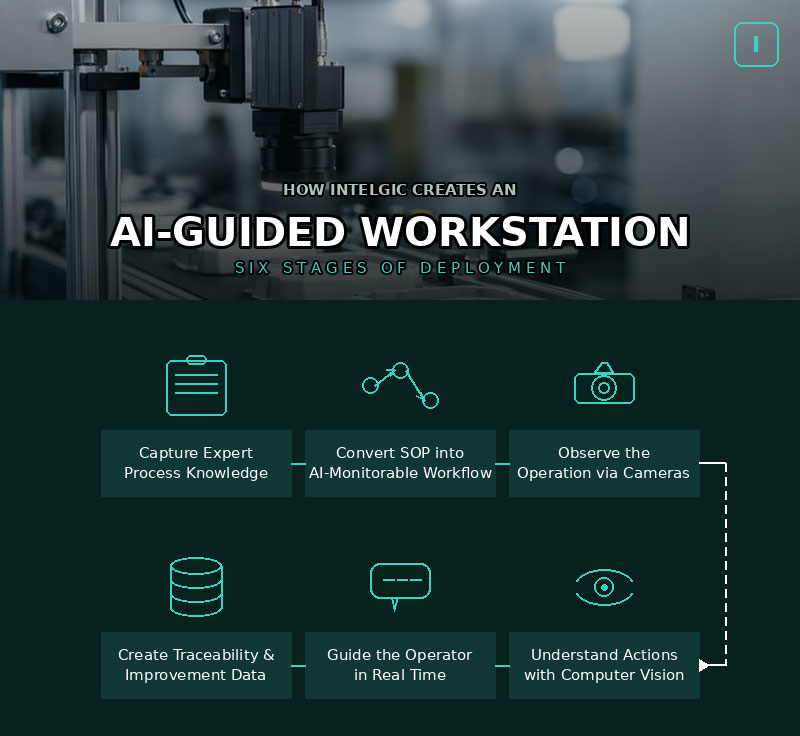 How Intelgic creates an AI-guided workstation