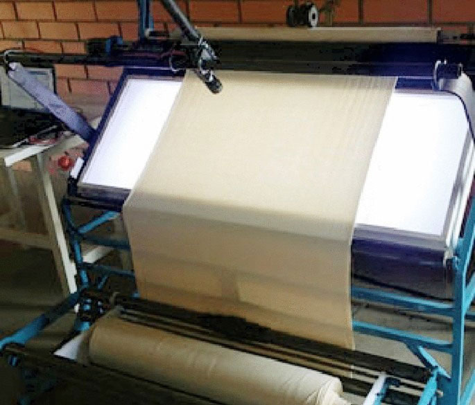 Printed fabric inspection