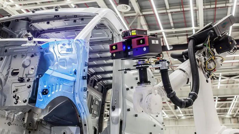 automotive fender defect detection