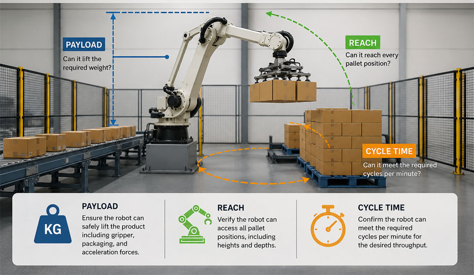 Robotic Palletizing