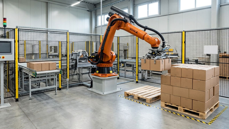 palletizer robot design