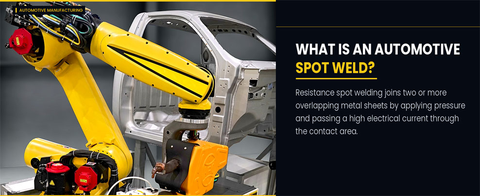 What Is an Automotive Spot Weld