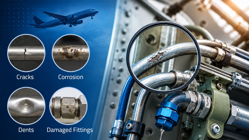 Aircraft Fluid Lines