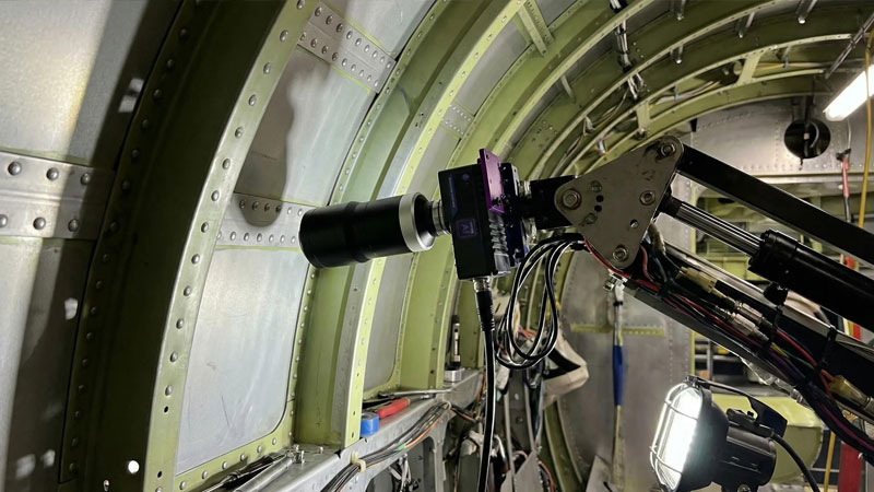 Aircraft Rivet Inspection
