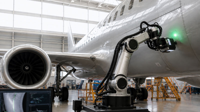 aircraft-wing inspection