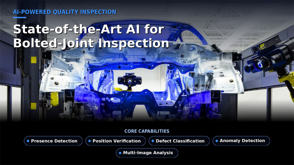 Robotic Inspection of Large Parts