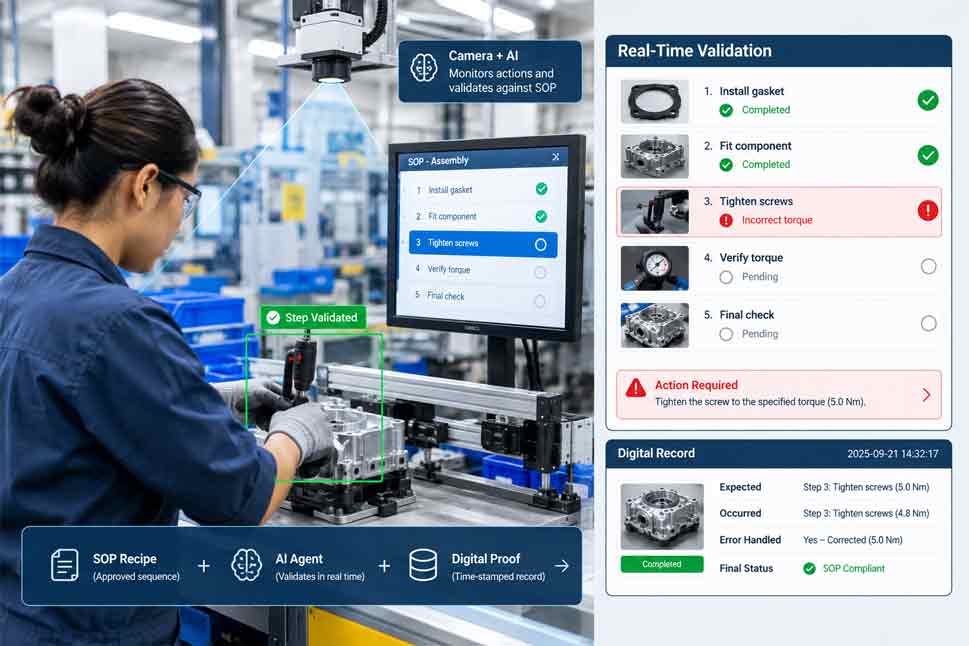 SOP Compliance with AI