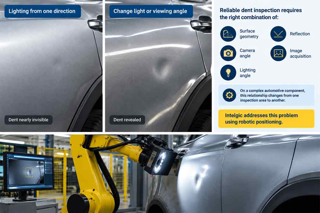 The Challenge of Detecting Dents