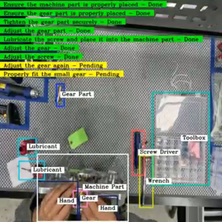 Component Presence and Assembly Verification