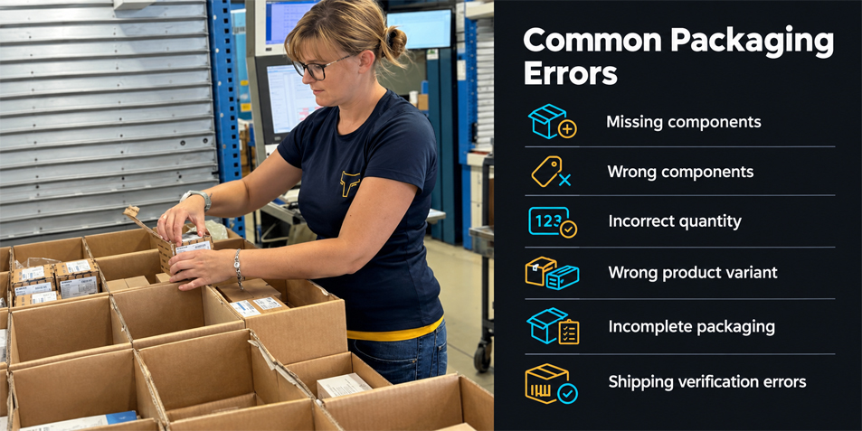 Common packaging errors