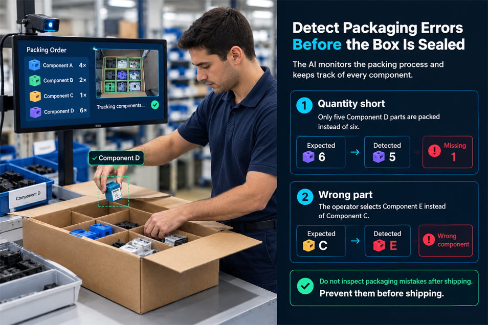 Detect Packaging Errors Before the Box Is Sealed