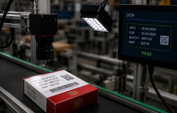 Packaging SOP and Label Verification