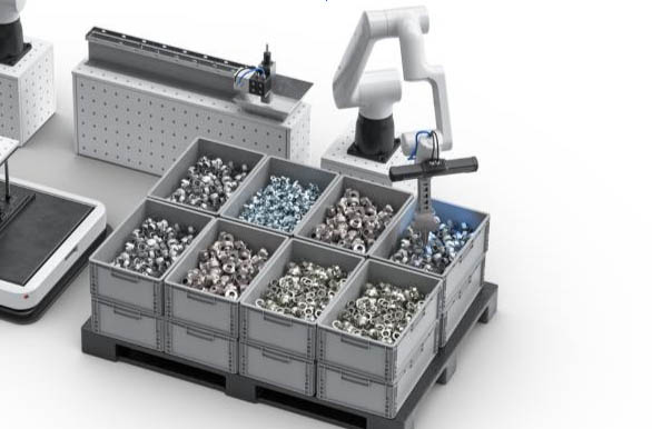 AI-Based Part Identification Using Cameras