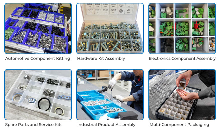 Applications of AI Robotic Assembly and Kitting