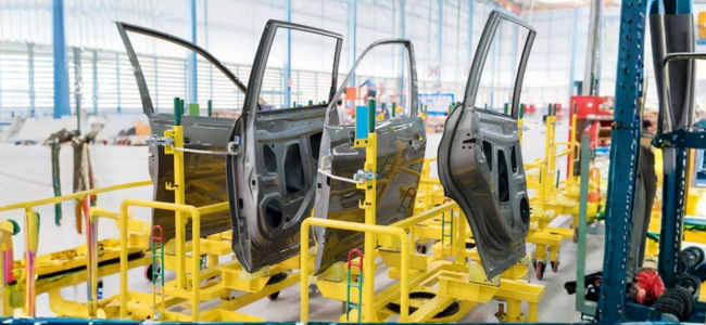 Car Door Inspection Automation